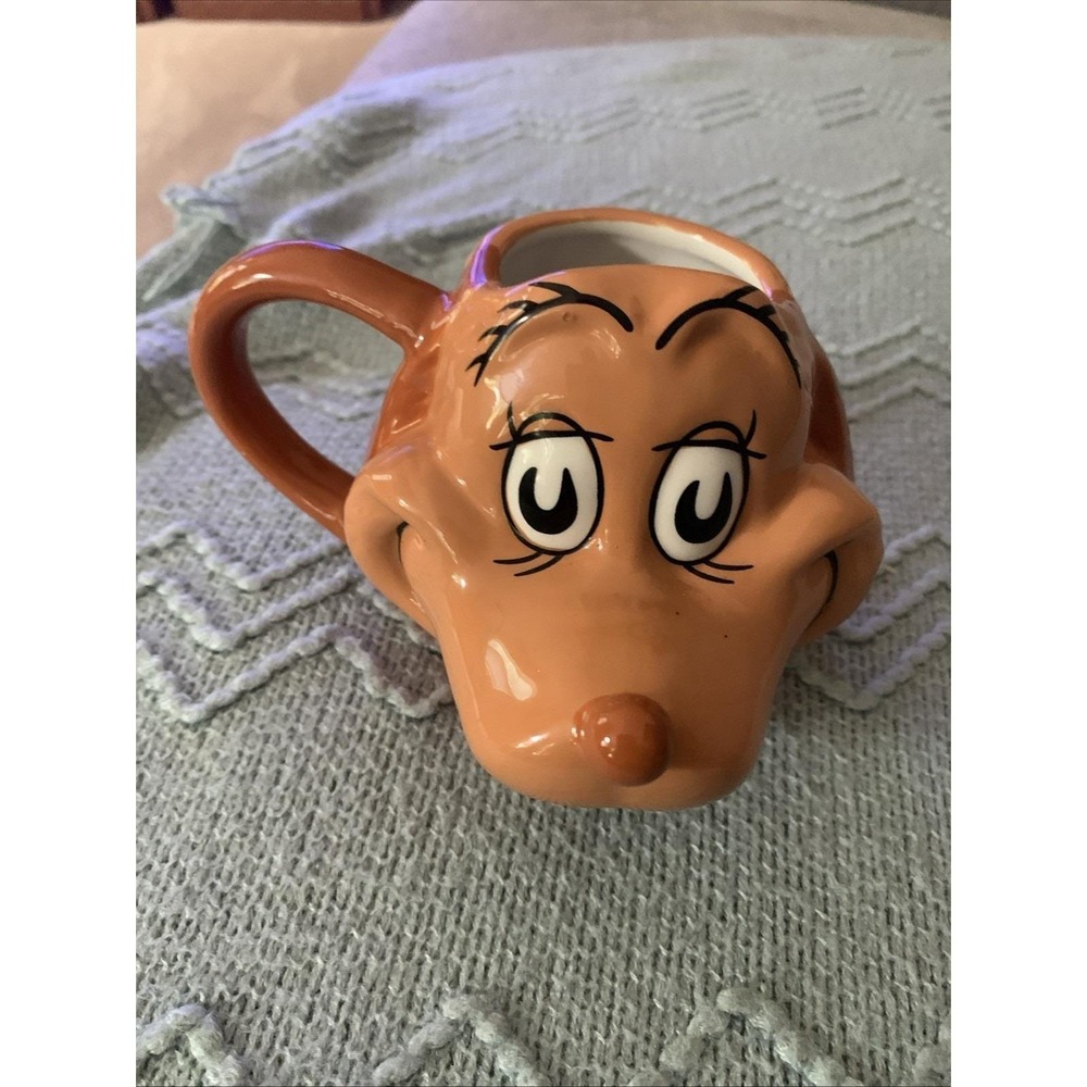 Dr Seuss Grinch Who Stole Christmas  Max Mug 3D Head Face
